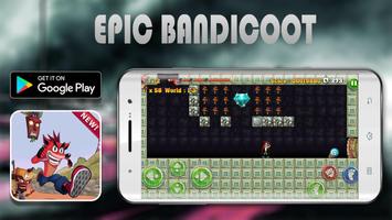 برنامه‌نما Epic Bandicoot Adventure عکس از صفحه