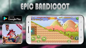 Epic Bandicoot Adventure تصوير الشاشة 3