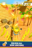 Banana Gru Adventure Rush : Minion Legends Rush 3D captura de pantalla 1