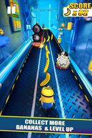 Banana Gru Adventure Rush : Minion Legends Rush 3D captura de pantalla 2