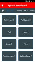 Soundboard For Epic Fail Button - Funny Sounds FX 截图 3