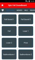 Soundboard For Epic Fail Button - Funny Sounds FX poster