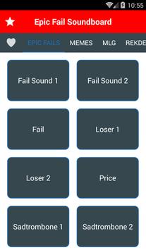 Download Soundboard For Epic Fail Button Funny Sounds Fx Apk For Android Latest Version