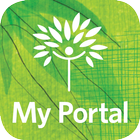 آیکون‌ My RCH Portal