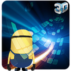 Subway Banana miniun Rush 3D icon