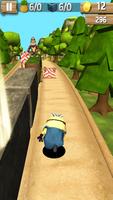 Subway Banana miniun Rush 3D 포스터