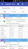 RapidKL Fare poster