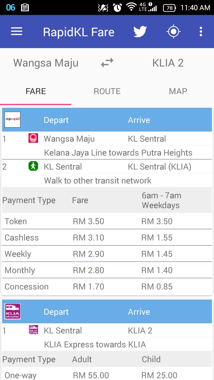 Rapidkl Fare For Android Apk Download