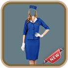 Air Hostess Photo Suit Editor icon