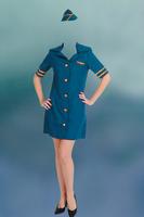 Air Hostess Photo Suit Editor capture d'écran 2