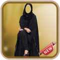 Arab Woman Abayas Photo Suit
