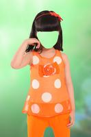 Baby Girl Fashion Photo Suit syot layar 1