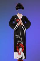 Kimono Photo Suit Maker Affiche