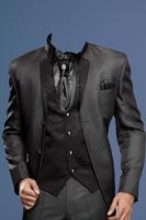 Man Fashion Jacket Photo Suit 포스터