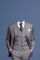 Man Fashion Jacket Photo Suit screenshot 1