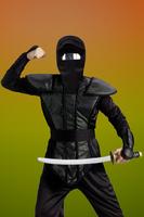 Ninja Photo Suit Affiche