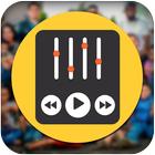 Video Audio Music Mixer icône