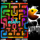 Pacman 2D World Classic pop Returns icône