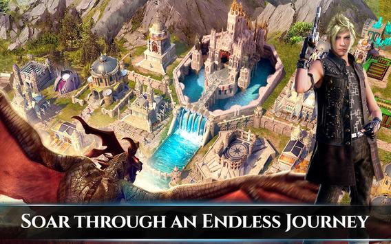 Final Fantasy XV: A New Empire apk screenshot