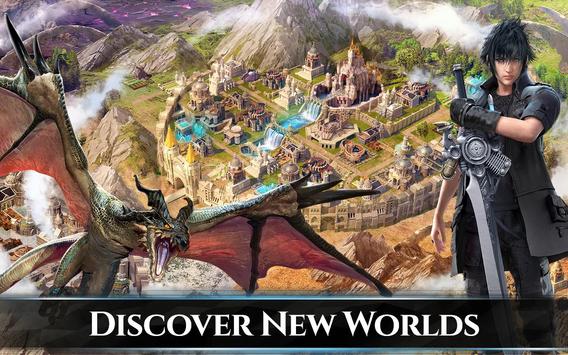 Final Fantasy XV: A New Empire apk screenshot