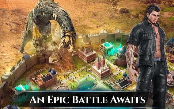 Final Fantasy XV: A New Empire apk screenshot