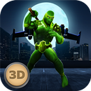 Flying Turtle Mutant City Rescue Legend Battle APK