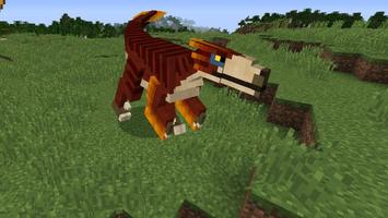 Dinosaurs of the Jurassic period Mod for MCPE capture d'écran 1