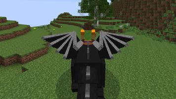 Mod Dragon Sky for MCPE ポスター