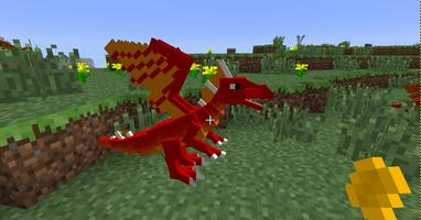 برنامه‌نما Mod Dragon Sky for MCPE عکس از صفحه