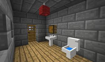 Modern Decoration Mod for MCPE الملصق