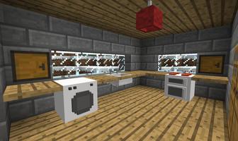 Modern Decoration Mod for MCPE imagem de tela 1