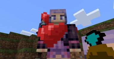 Mod Hot Girl for MCPE capture d'écran 1