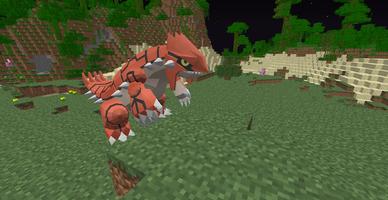 Monster go Craft Mod for MCPE screenshot 2