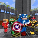 New Super Heroes Mod icono