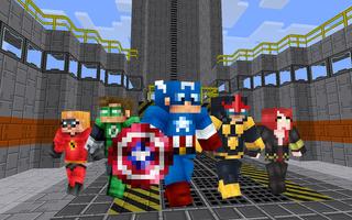 New Super Heroes Mod screenshot 2