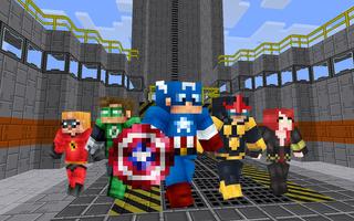 2 Schermata New Super Heroes Mod