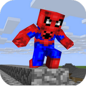 تحميل   Strong Spider Man Mod for MCPE 