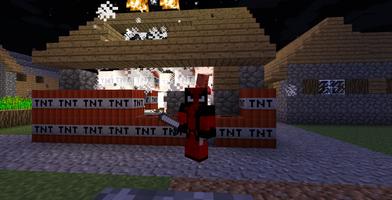 Powerful  Dead Man Mod for MCPE ảnh chụp màn hình 1