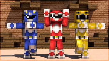 Power Teens Mod  for MCPE captura de pantalla 2