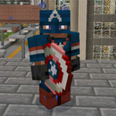 The Original Captain America Mod for MCPE APK