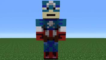 The Original Captain America Mod capture d'écran 1