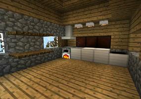 Mod Furniture for MCPE Affiche