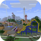 Theme park Mod for MCPE icon