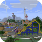 Theme park Mod for MCPE icono