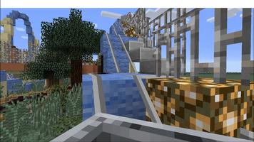 Theme park Mod for MCPE Affiche