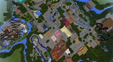 Theme park Mod for MCPE screenshot 2