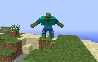 The Powerful Green Man Mod for MCPE poster
