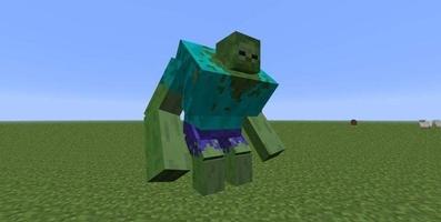 The Powerful Green Man Mod for MCPE screenshot 1