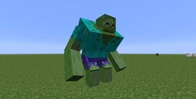 The Powerful Green Man Mod for MCPE captura de pantalla 1
