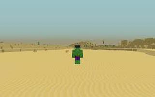 The Powerful Green Man Mod for MCPE screenshot 2